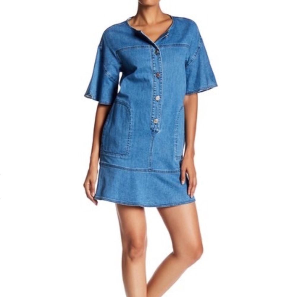 See By Chloe denim dress